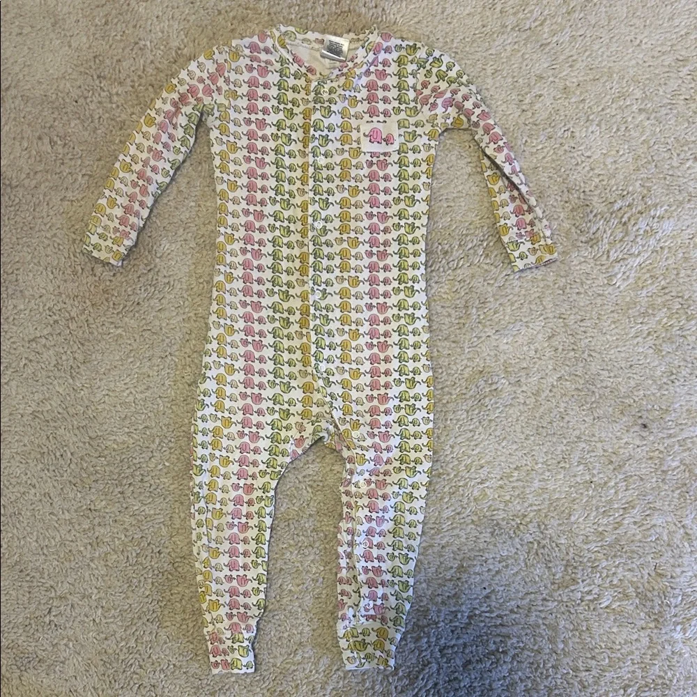GAP Kids Colorful Patterned Elephant Outfit